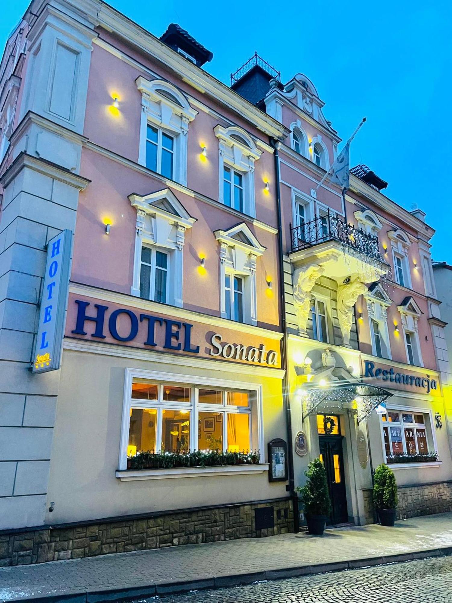 Hotel SONATA Duszniki Zdrój Exterior foto